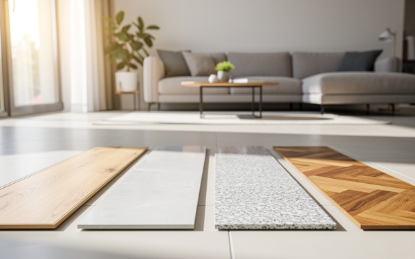 Pardoseli pentru renovarea de vară: laminat, vinil cuarț, gresie și parchet — comparație pentru un apartament din Chișinău