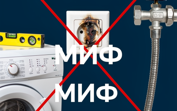 7 мифов об установке бытовой техники, в которые верят почти все владельцы квартир