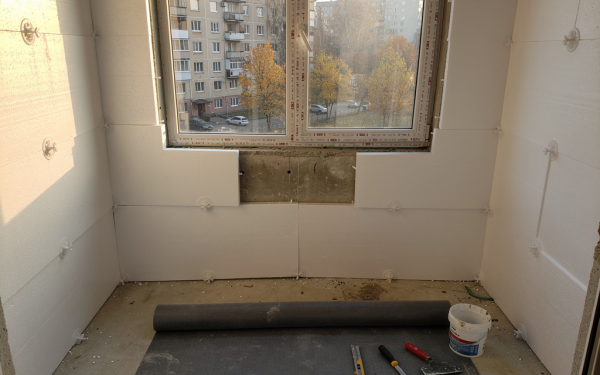 Cum să izolezi termic balconul cu mâinile tale: ghid pas cu pas de la demontare până la finisaj