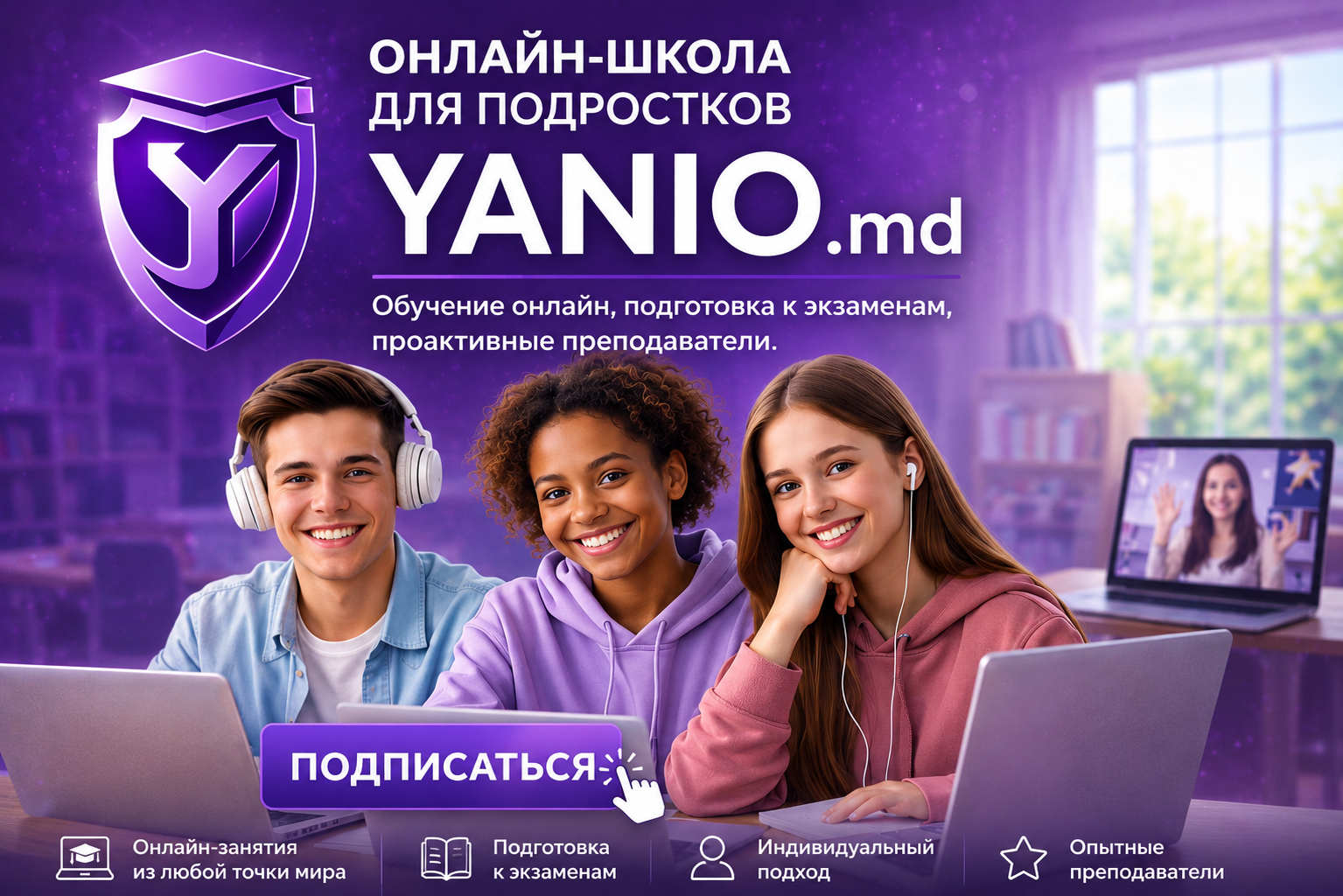 📚 Онлайн-обучение в Yanio.md