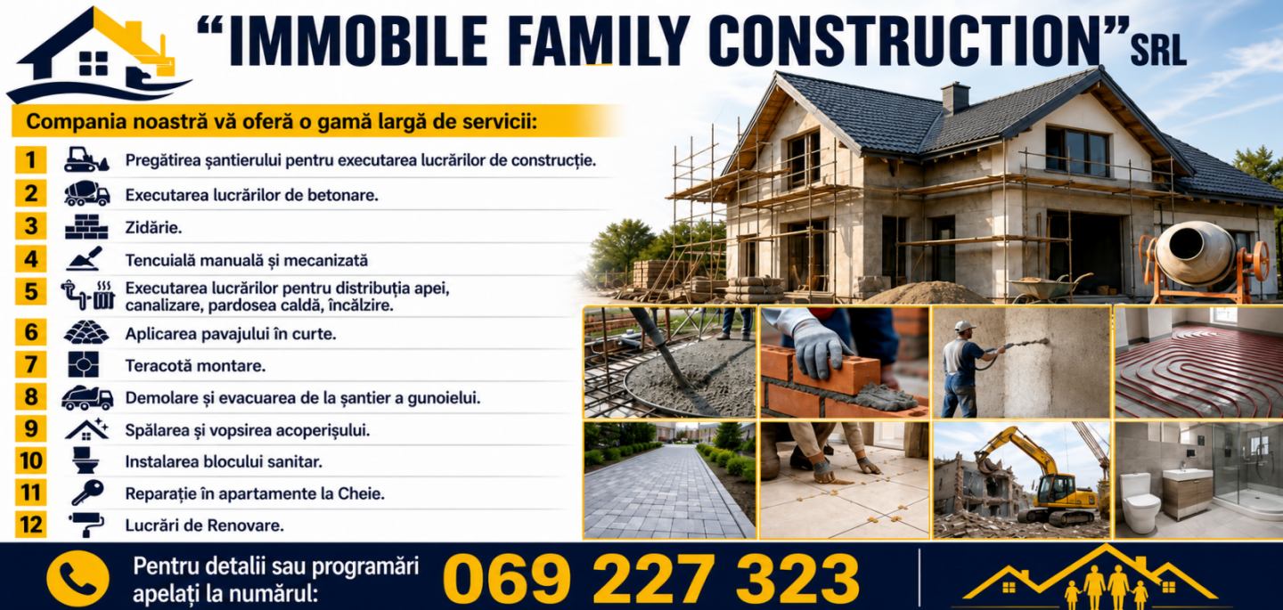IMMOBILE FAMILY CONSTRUCTION"SRL