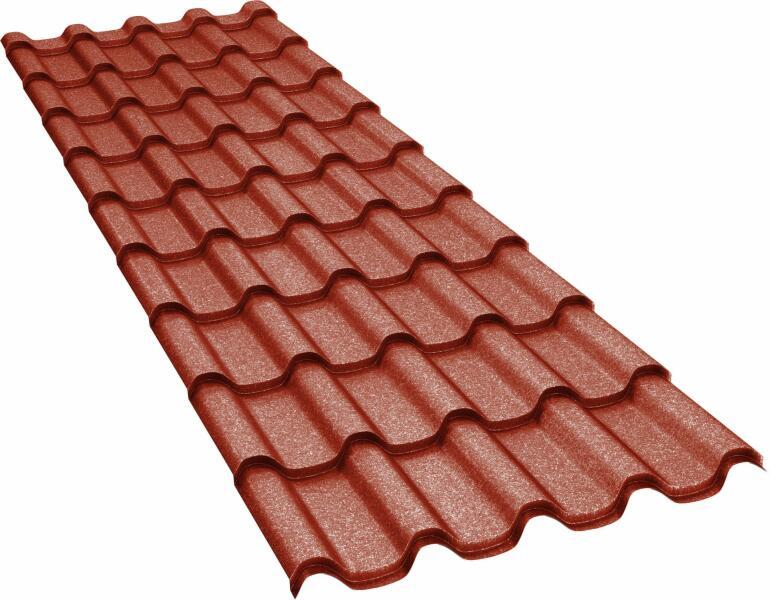 Țiglă metalică pentru acoperiș – de la 120 MDL/m²