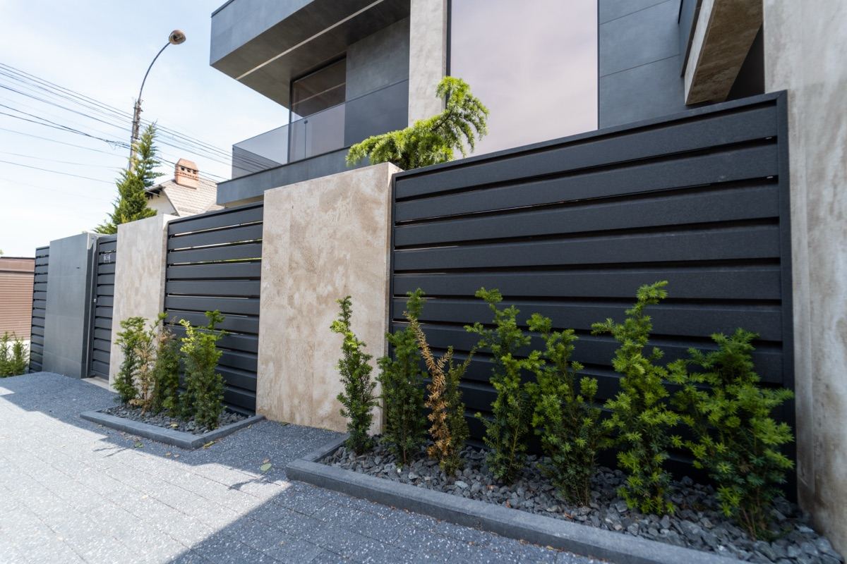Gard metalic modern IL 12