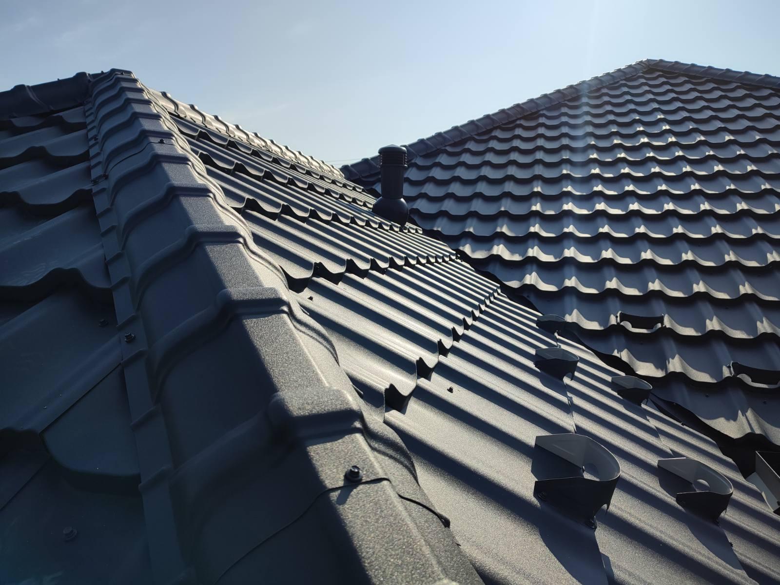 Acoperiş la cheie - construcție și montaj