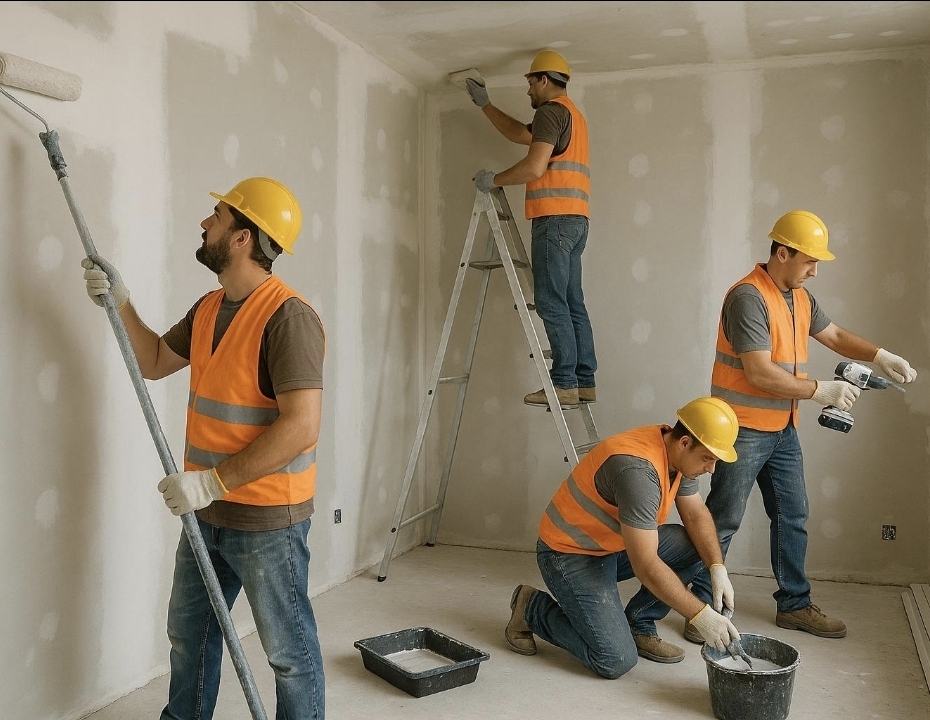 Renovare apartamente la cheie – Cheia Casei Garant SRL