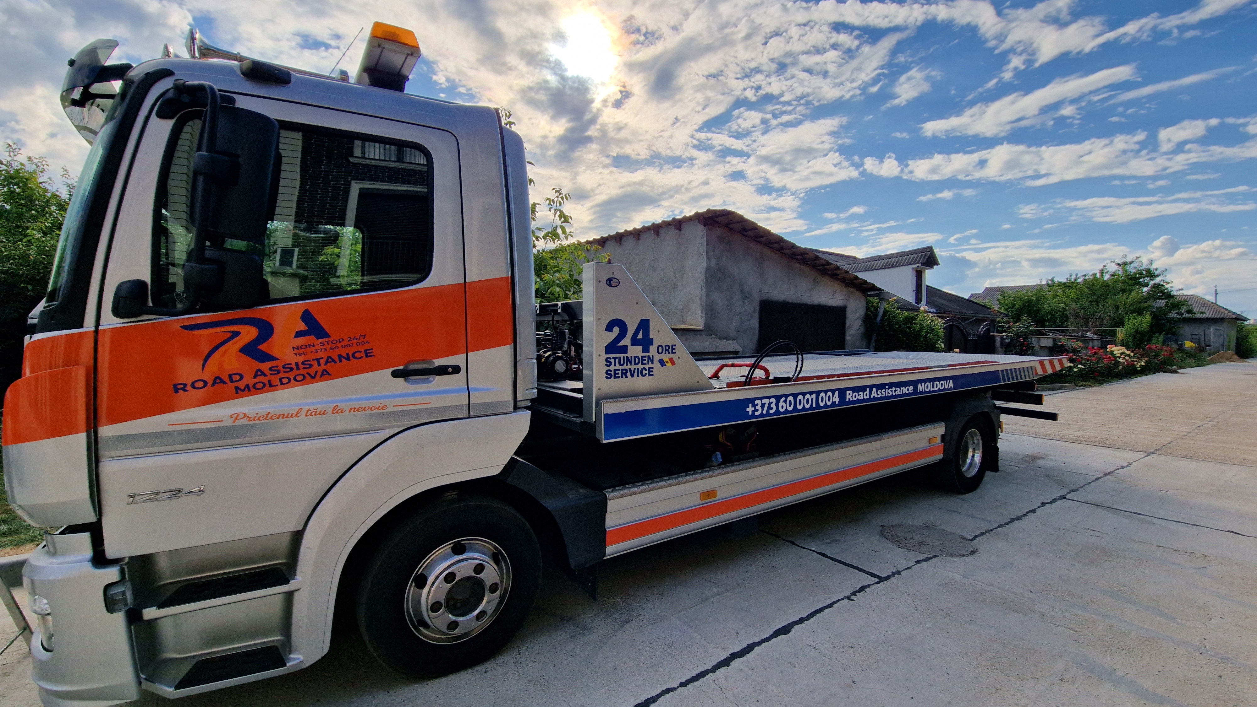 Road Assistance MOLDOVA